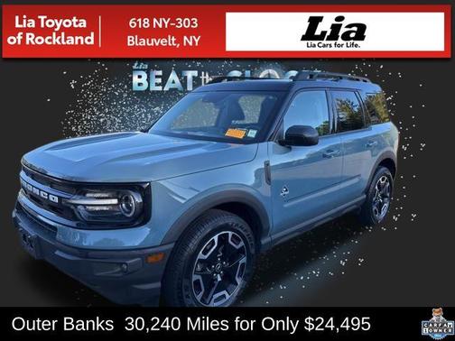 2022 Ford Bronco Sport Outer Banks