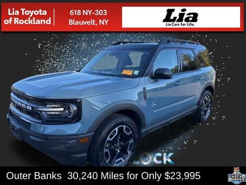 2022 Ford Bronco Sport Outer Banks