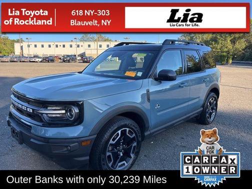 2022 Ford Bronco Sport Outer Banks
