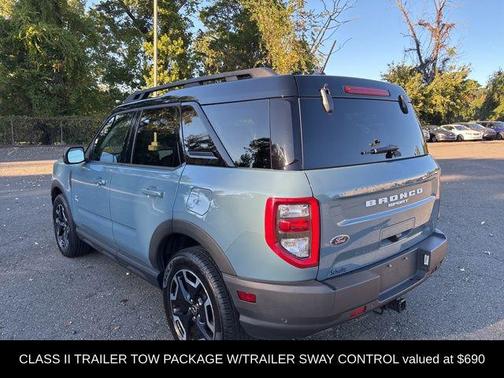 2022 Ford Bronco Sport Outer Banks