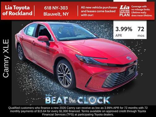 2026 Toyota Camry XLE