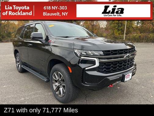 2021 Chevrolet Tahoe 4WD Z71