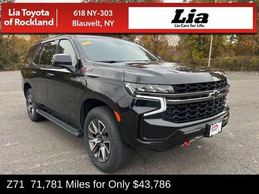 2021 Chevrolet Tahoe 4WD Z71