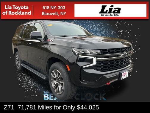 2021 Chevrolet Tahoe 4WD Z71