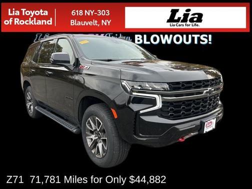 2021 Chevrolet Tahoe 4WD Z71