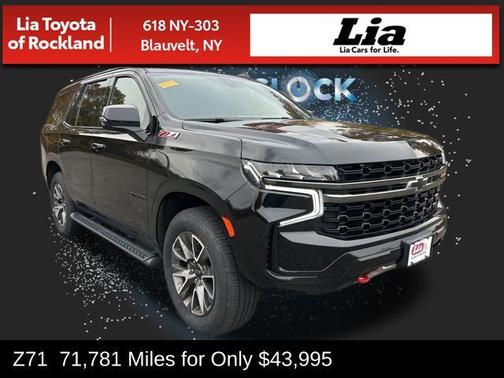 2021 Chevrolet Tahoe 4WD Z71