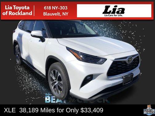 2022 Toyota Highlander XLE