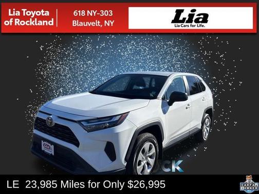 2023 Toyota RAV4 LE