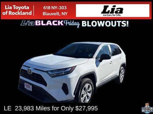 2023 Toyota RAV4 LE