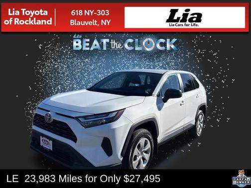 2023 Toyota RAV4 LE