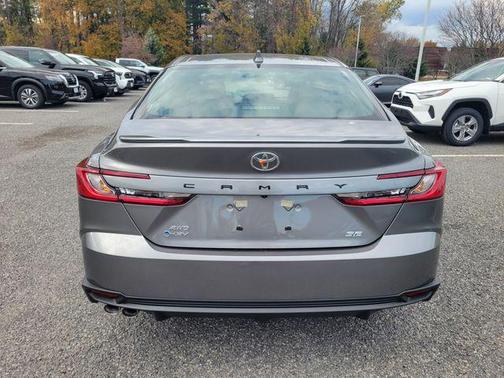 Heavy Metallic 2026 Toyota Camry SE