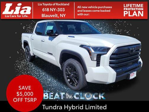 2025 Toyota Tundra Hybrid Limited