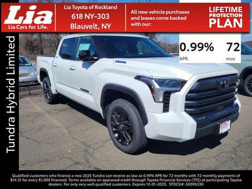 2025 Toyota Tundra Hybrid Limited