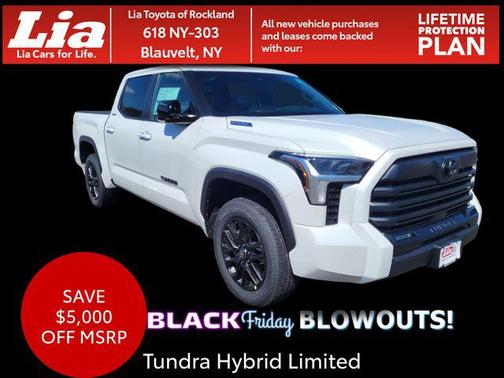 2025 Toyota Tundra Hybrid Limited