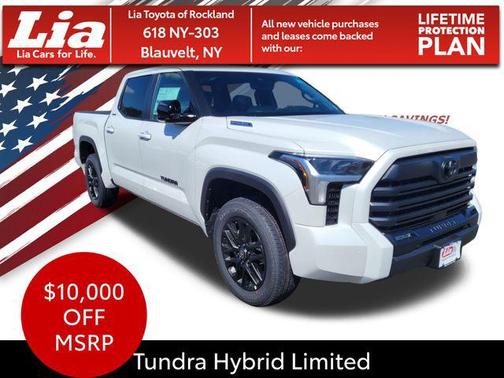 2025 Toyota Tundra Hybrid Limited