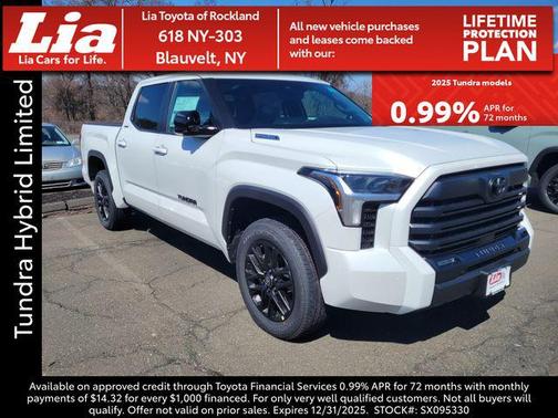 2025 Toyota Tundra Hybrid Limited