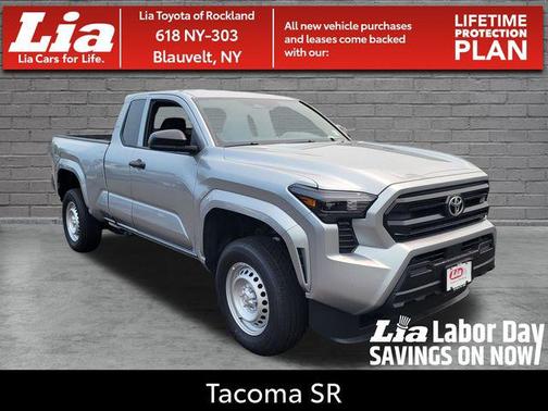 Celestial Silver 2026 Toyota Tacoma SR