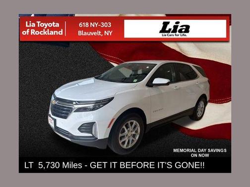 Summit White 2022 Chevrolet Equinox 1LT