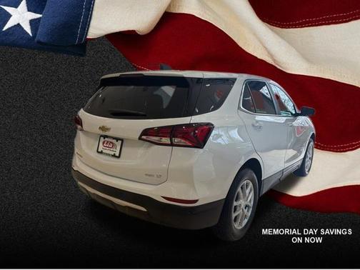 Summit White 2022 Chevrolet Equinox 1LT