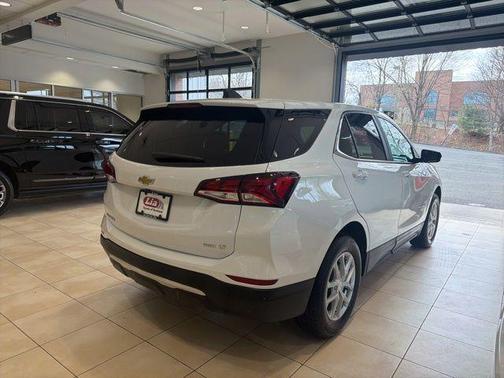 Summit White 2022 Chevrolet Equinox 1LT