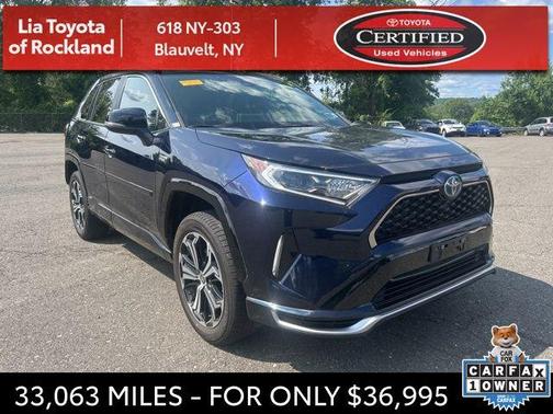 2021 Toyota RAV4 Prime XSE