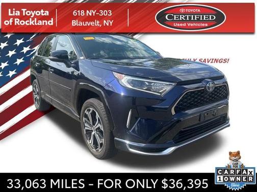 2021 Toyota RAV4 Prime XSE