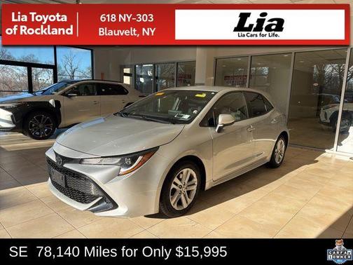 2020 Toyota Corolla SE