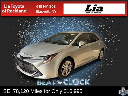 2020 Toyota Corolla SE