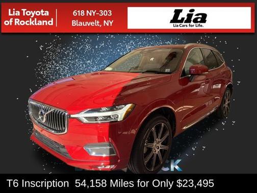 2019 Volvo XC60 T6 Inscription