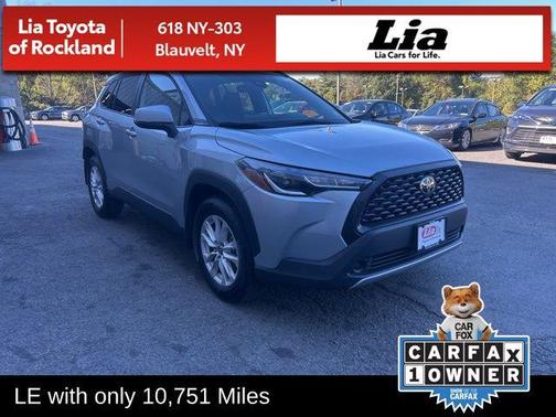 2022 Toyota Corolla Cross LE