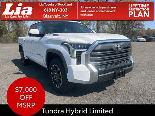 2025 Toyota Tundra Hybrid Limited