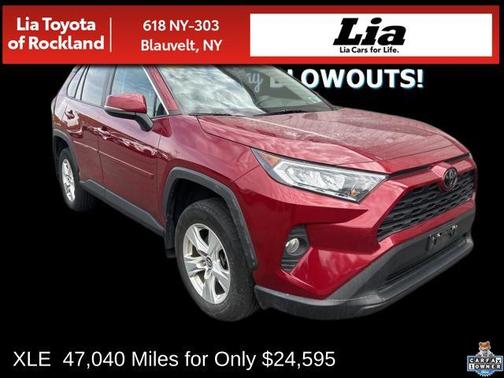 2021 Toyota RAV4 XLE