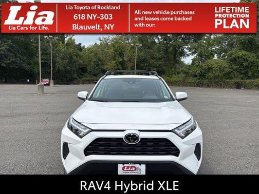 2025 Toyota RAV4 Hybrid XLE