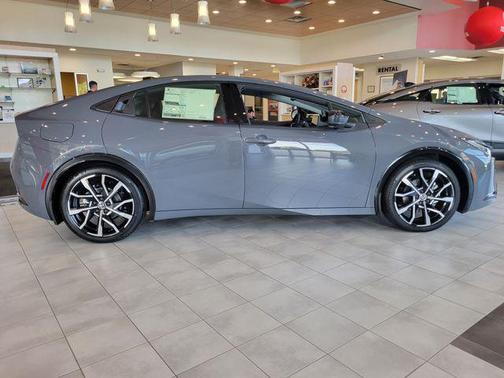 Gray 2026 Toyota Prius Plug-In Hybrid XSE Premium