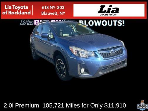 2016 Subaru Crosstrek 2.0i Premium