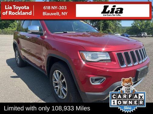 2014 Jeep Grand Cherokee Limited