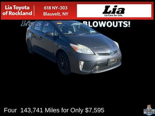 2013 Toyota Prius Four