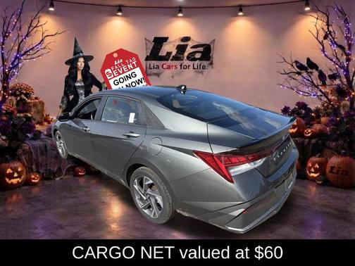 Amazon Gray 2025 Hyundai ELANTRA HEV SEL Sport