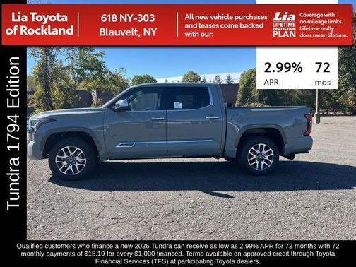 2026 Toyota Tundra 1794 Edition