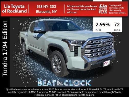 2026 Toyota Tundra 1794 Edition