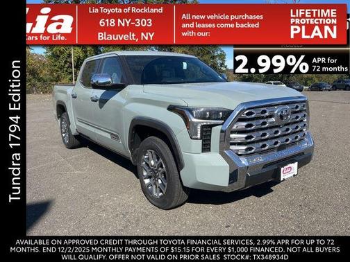 2026 Toyota Tundra 1794 Edition