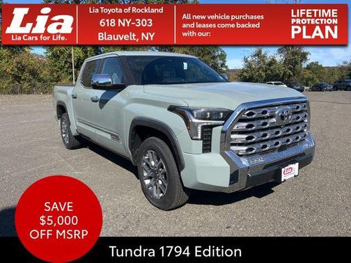 2026 Toyota Tundra 1794 Edition