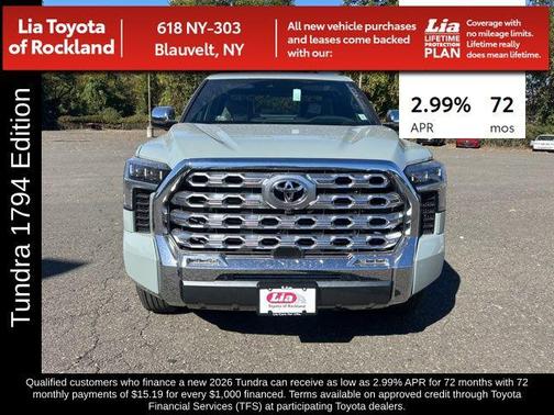 2026 Toyota Tundra 1794 Edition