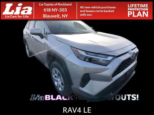 2025 Toyota RAV4 LE