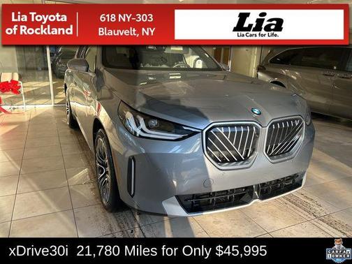 2025 BMW X3 30 xDrive