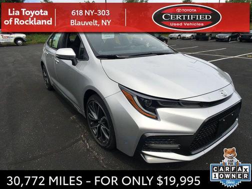 2022 Toyota Corolla SE