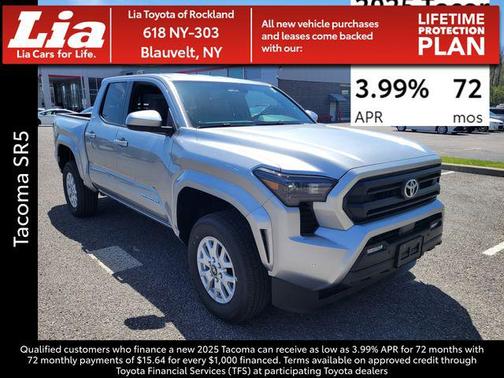 2025 Toyota Tacoma SR5