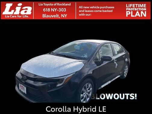 2026 Toyota Corolla Hybrid LE