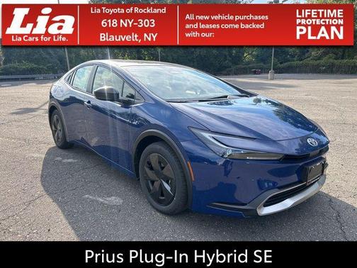 2026 Toyota Prius Plug-In Hybrid 