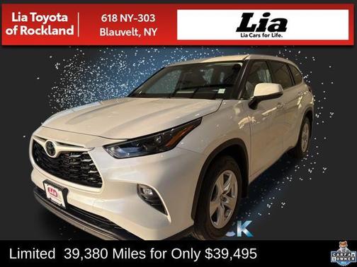 2024 Toyota Highlander LE